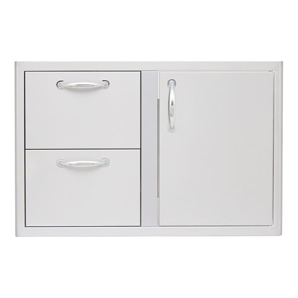 32-inch-access-door-and-double-drawer-combo