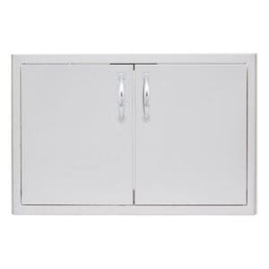40-inch-double-access-door-with-paper-towel-holder