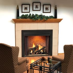 AVFS36 LK3 Williamsburg-Logs RoomSet LG