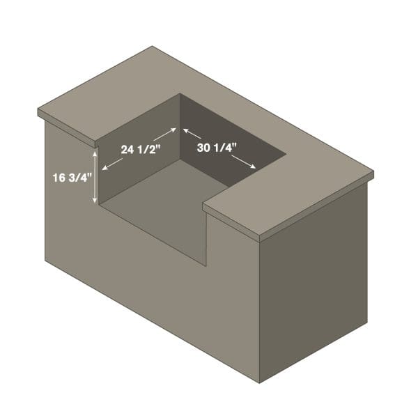 Cutout Dimensions PRO-600x600-1