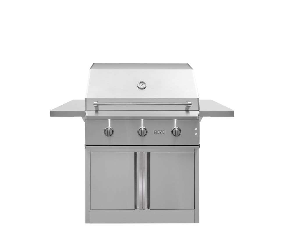 HONE36Cart-NOVO36GB-Grill-Front-Closed