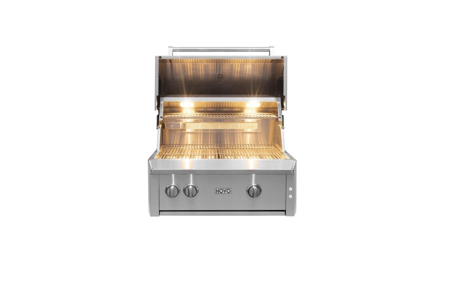 NOVO30-NOVO30-Grill-Front-Open