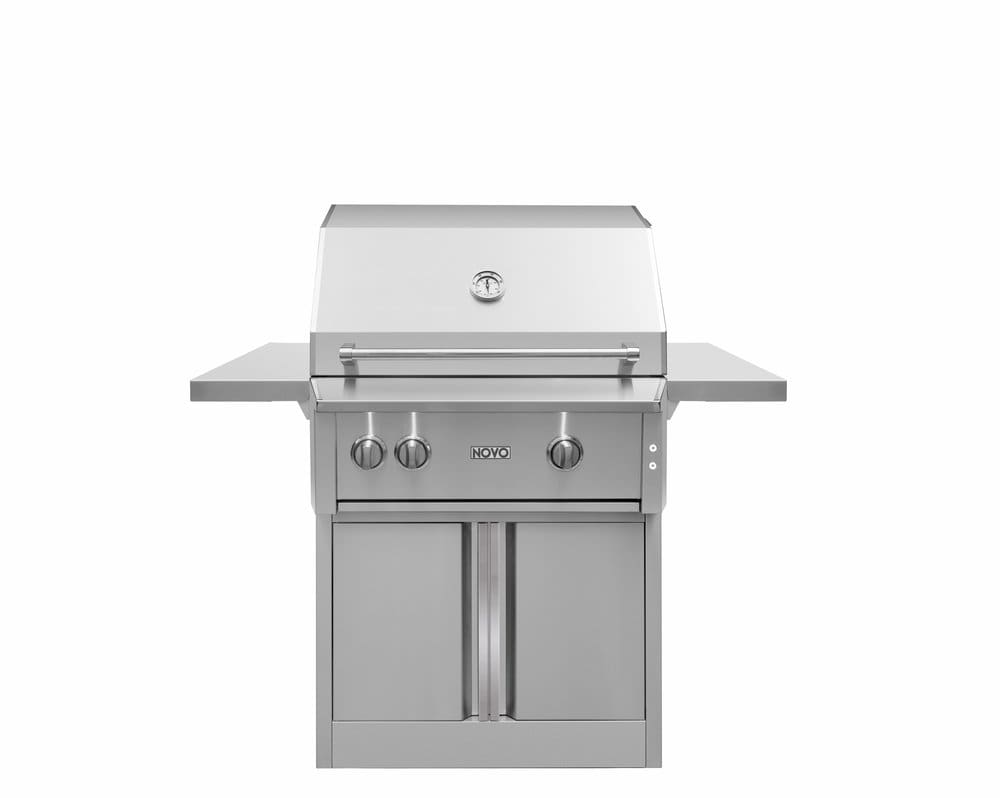 NOVO32Cart-NOVO32GB-Grill-Front-closed