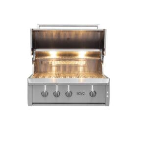 NOVO36-NOVO36-Grill-Front-Open