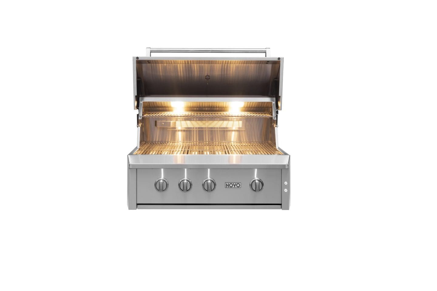 NOVO36-NOVO36-Grill-Front-Open