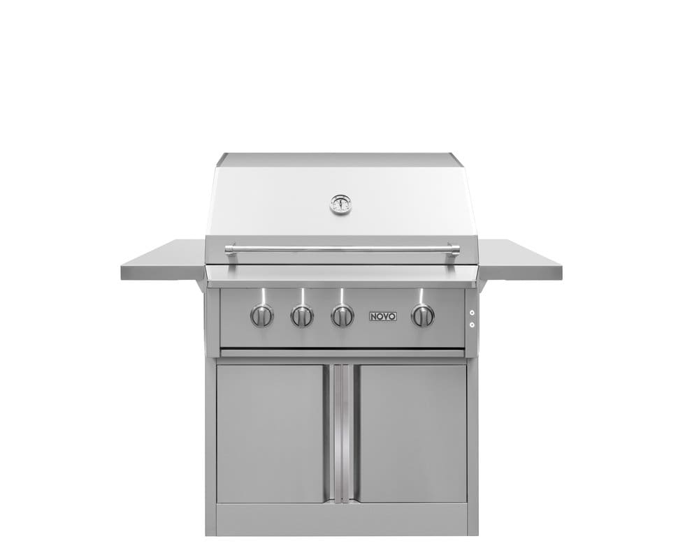 NOVO36Cart-NOVO36GB-Grill-Front-Closed