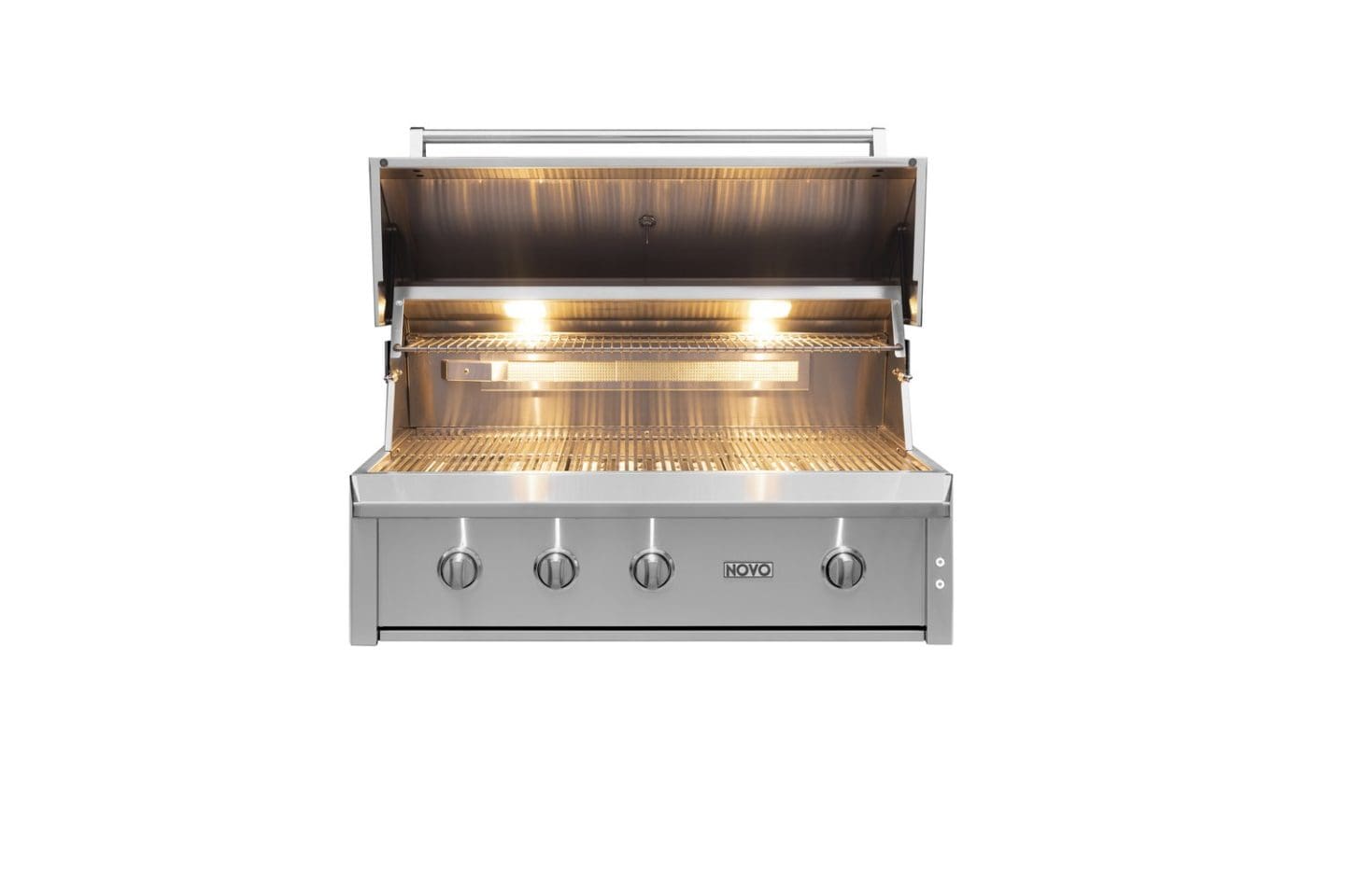 NOVO42-NOVO42-Grill-Front-Open