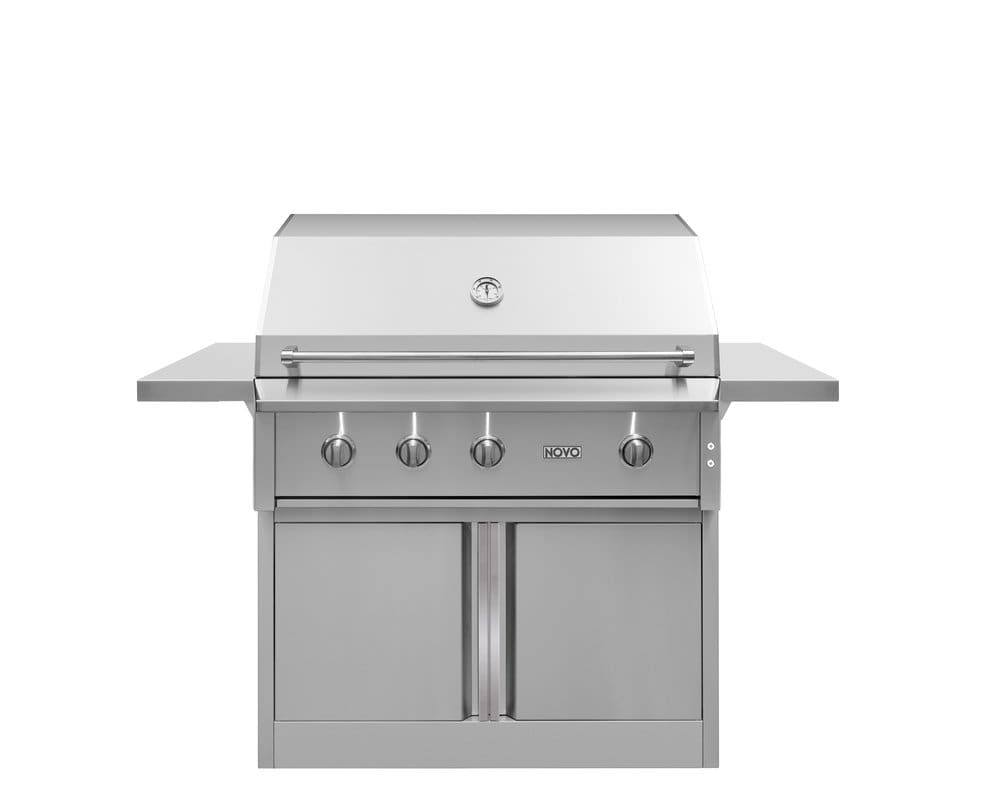 NOVO42Cart-NOVO42GB-Grill-Front-Closed
