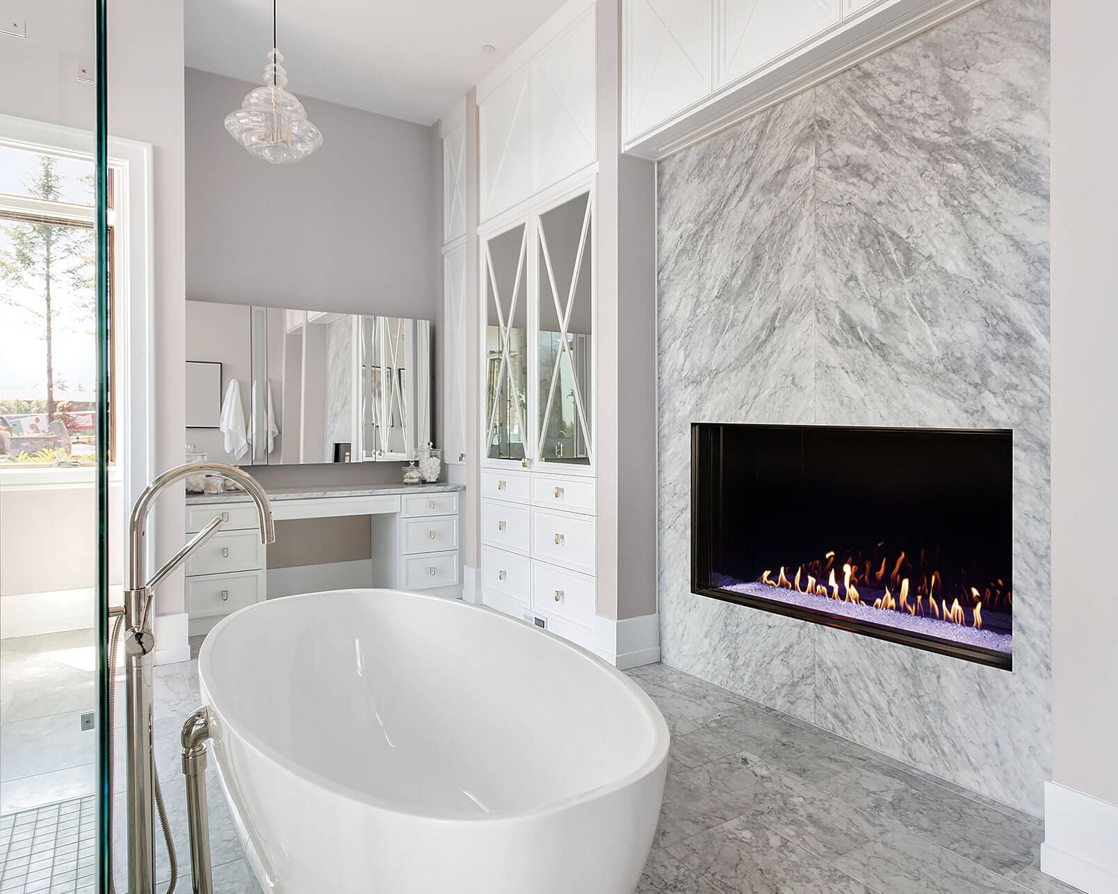 as bathroom