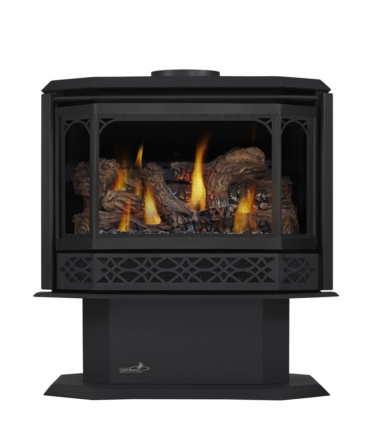 cdvs500-1sb-black-straight-continental-fireplaces-scaled