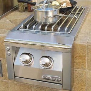 side-burner