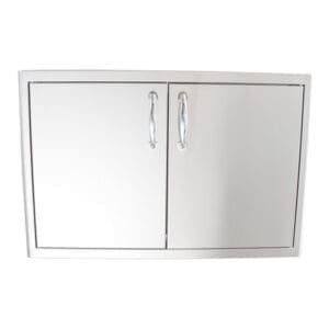 stainless-steel-enclosed-dry-storage-cabinet-with-shelf