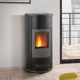 thumbnail pellet-stove-p158-t-11-4-kw-steel-to-most-wall-angle-usa-trend-line immagine1