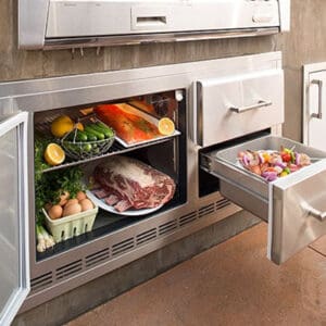 under-grill-refrigerator