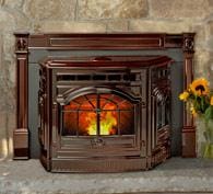 QDF pelletINS Castile Mahogany 195x177