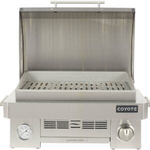 Coyote-Portable-Grill OPEN 01
