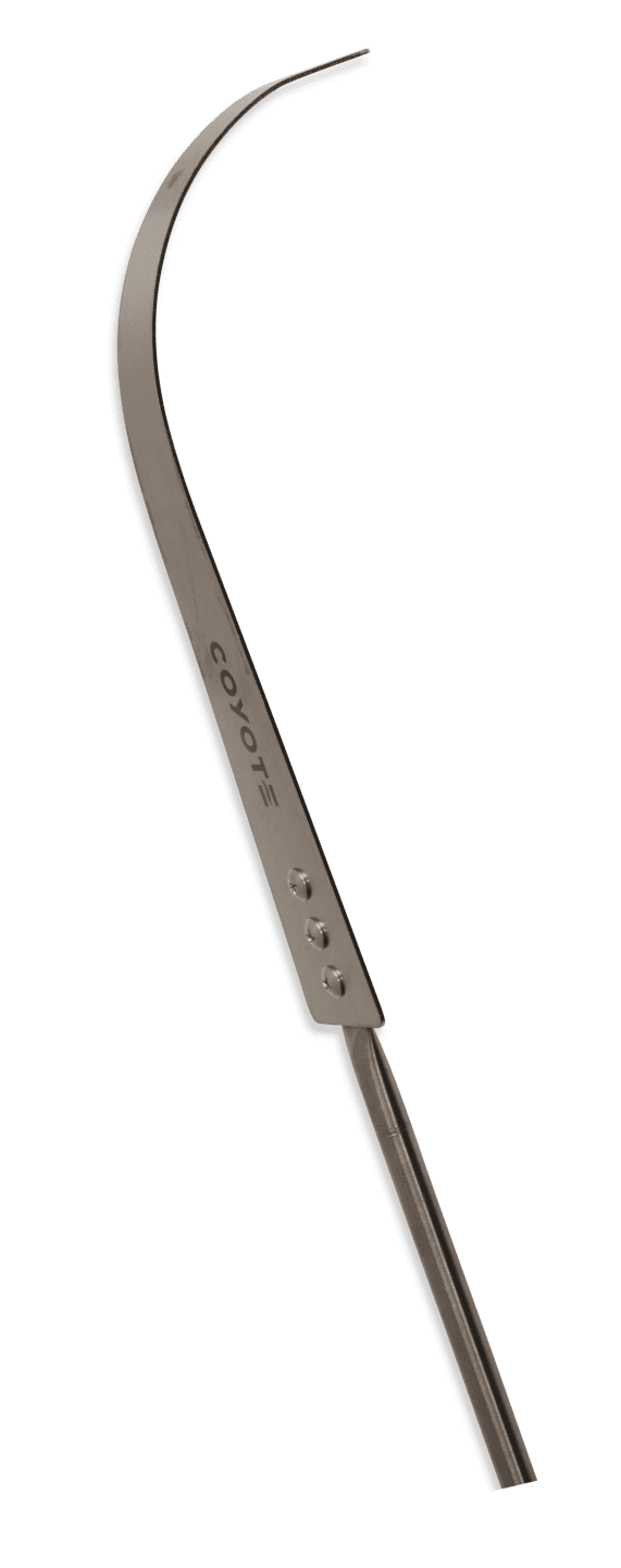 Coyote-coal-hook