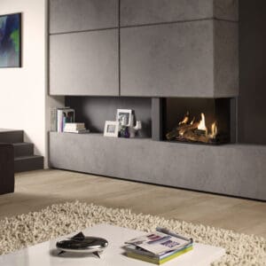 C51060 1050x700px 1 DRU Lugo 80-2 zwart houtset standaard bruin