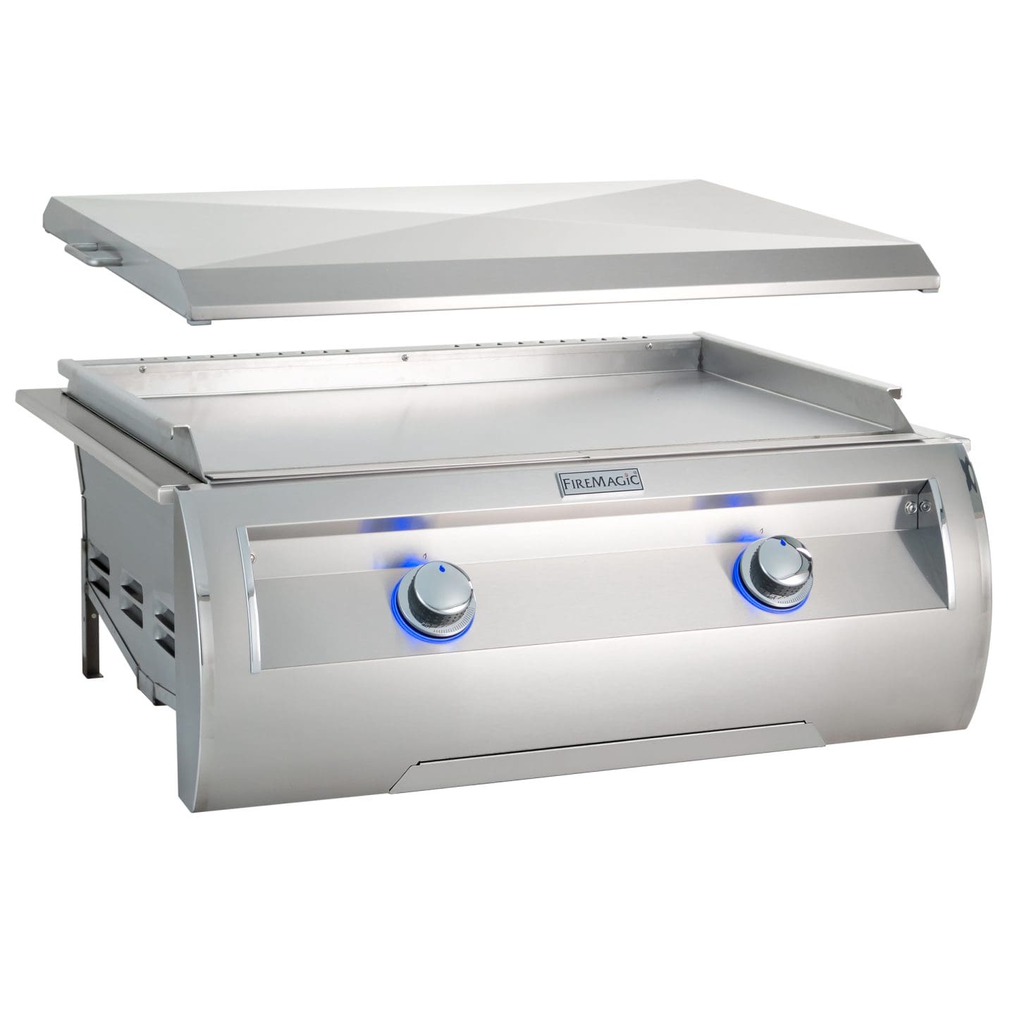 E660i-Builtin griddle
