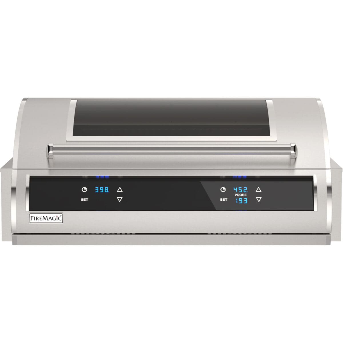 FM EL500i Electric-Grill Window-Front Web-1-1200x1200-1