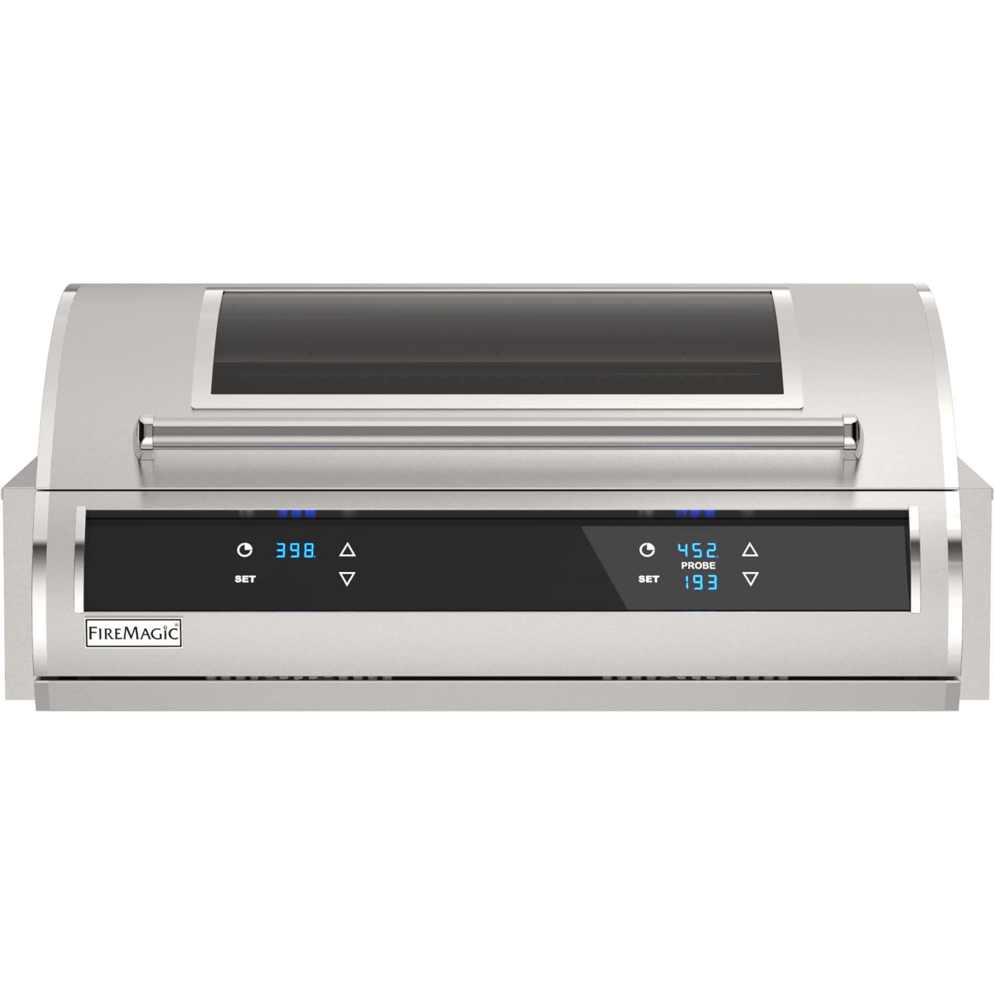 FM EL500i Electric-Grill Window-Front Web-1
