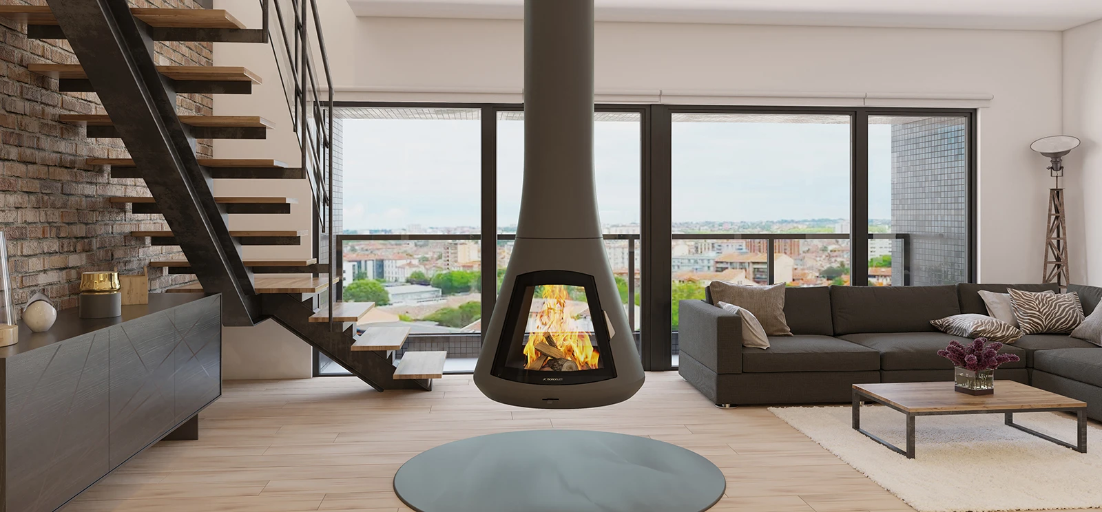 design-fireplaces-917CDF-Calista 917 centrale double face pivotante-1600x744-1