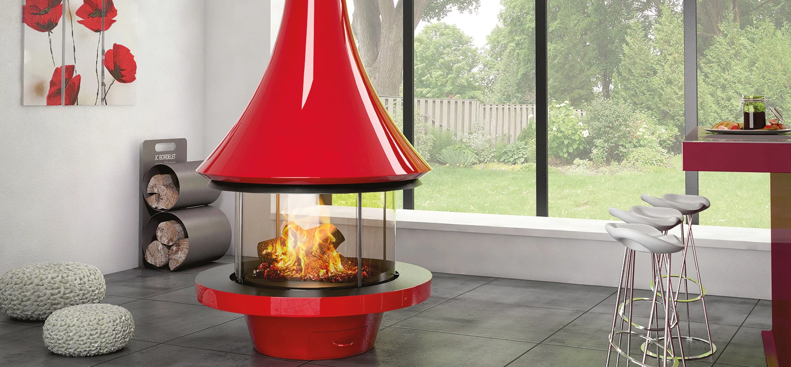 design-fireplaces-HAB992CCOLR-eva 992 centrale color rouge ff-1600x744-1
