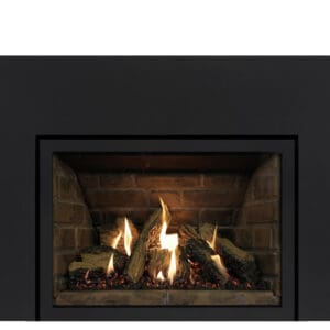 27 gas fireplace insert sksbs red