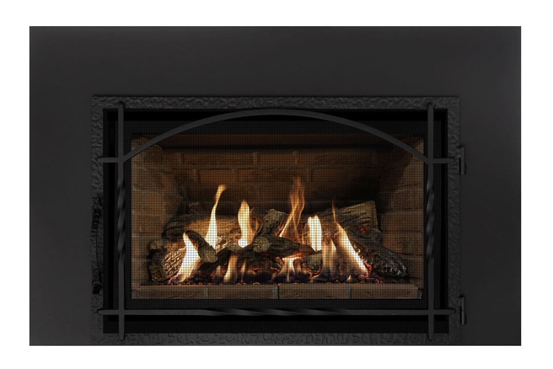 31 gas insert mhfssdb red panel