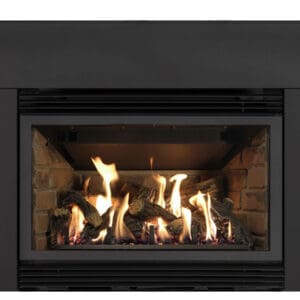 34 gas fireplace insert sklb red brick
