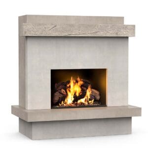 AFD 060-SP Brooklyn-Smooth-Fireplace