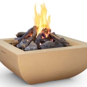 AFD 430-CB-M Bordeaux-Square-Fire-Bowl