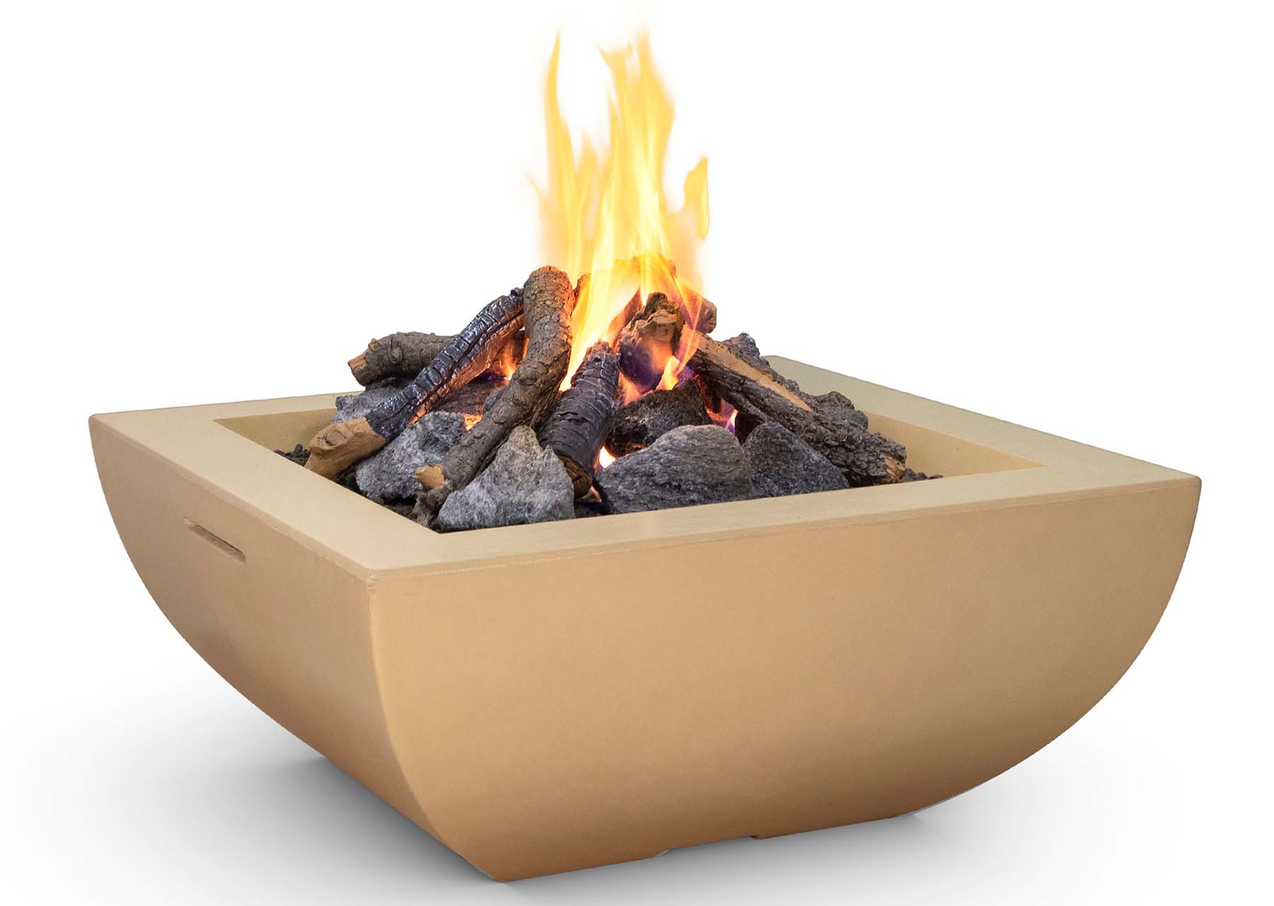 AFD 430-CB-M Bordeaux-Square-Fire-Bowl