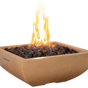 AFD 431-SD Bordeaux-Petite-Square-Fire-Bowl