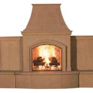 AFD 818 Grand-Phoenix-Fireplace