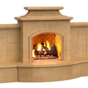 AFD 868-N-CB Grand-Mariposa-Fireplce