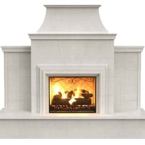 AFD 882-N-WA Grand-Cordova-Fireplace