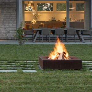 Caldera-Corten-Fire-Pit-Wood-burning