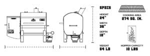 GRILL-SPECS-TREK20 GRILL-SPECS-TREK20