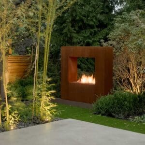 Kodo-Corten-Outdoor-Fireplace