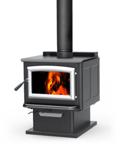 Super-LE-wood-stove-pedestal-nickel-door-240x300-1
