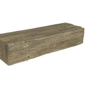 7410 LXH HayloftBeam 24in.Extension PaleHoney LeftAngle