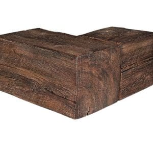 7432 LXH GristMill CornerMantel Maduro-CornerView