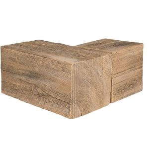 7433 LXH GristMill CornerMantel PaleHoney-CornerView