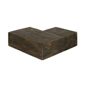 7435 FlatSawn CornerExtension Maduro CornerView