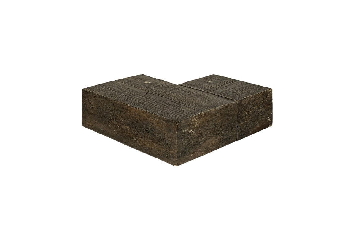 7435 FlatSawn CornerExtension Maduro CornerView