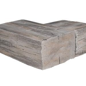 7440 LXH Hayloft CornerMantel WeatheredGrey-CornerView
