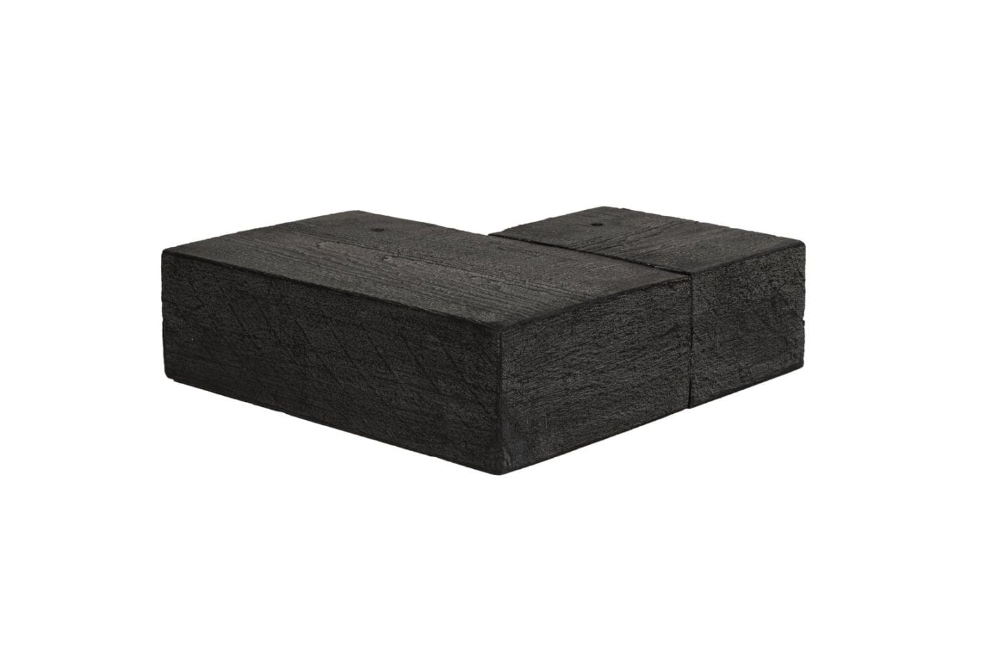 7458 LHX FlatSawn CornerMantel Eclipse Front Corner