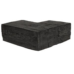 7459 LHX HayloftBeam CornerMantel Eclipse29Front Corner