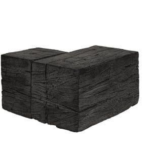 7460 LHX Tobacco CornerMantel Eclipse Front Corner